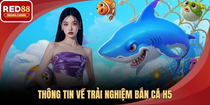 Thông tin về trải nghiệm bắn cá H5
